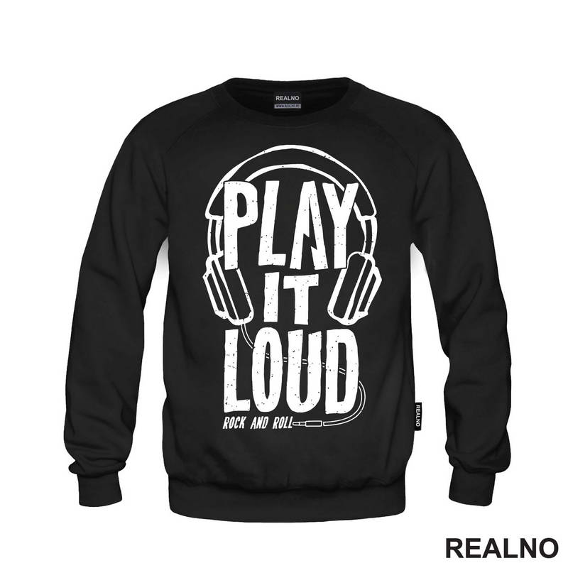 Play It Loud - Rock and Roll - Muzika - Majica