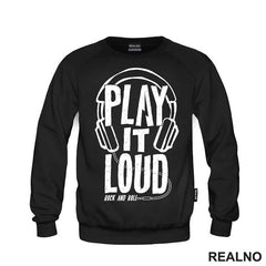Play It Loud - Rock and Roll - Muzika - Majica