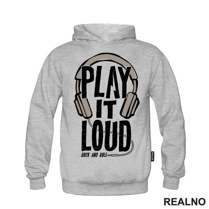 Play It Loud - Rock and Roll - Muzika - Majica