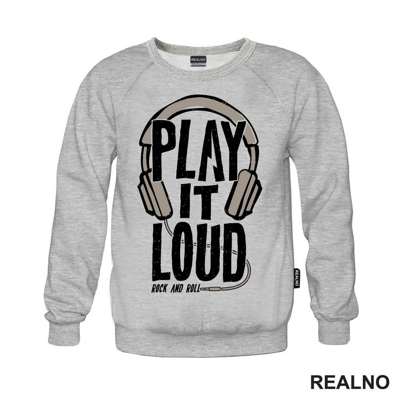 Play It Loud - Rock and Roll - Muzika - Majica