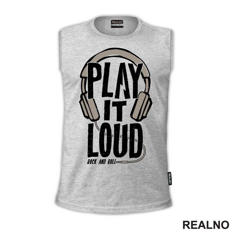 Play It Loud - Rock and Roll - Muzika - Majica