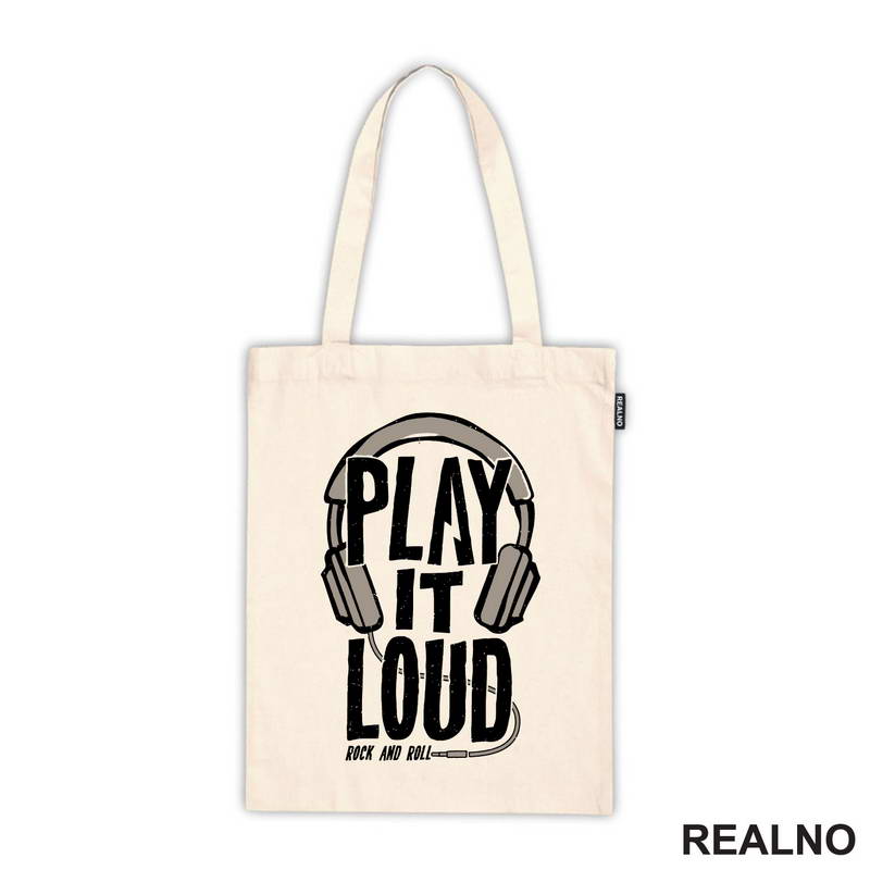 Play It Loud - Rock and Roll - Muzika - Majica