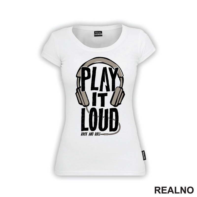 Play It Loud - Rock and Roll - Muzika - Majica