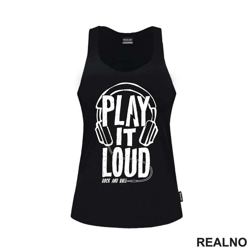 Play It Loud - Rock and Roll - Muzika - Majica