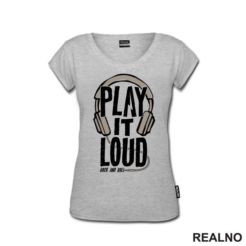 Play It Loud - Rock and Roll - Muzika - Majica