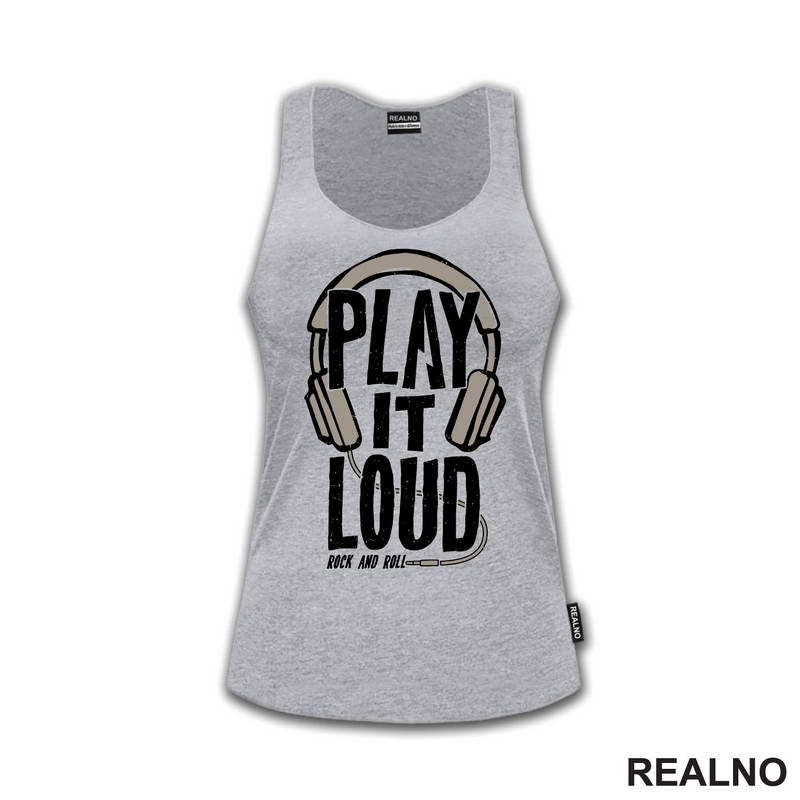 Play It Loud - Rock and Roll - Muzika - Majica
