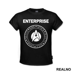 Enterprise - Ramones - Star Trek - Majica