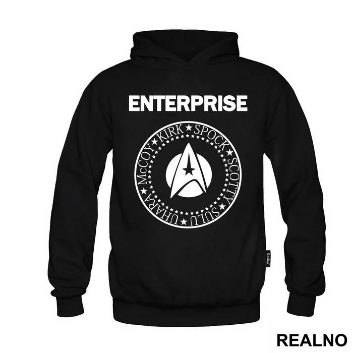 Enterprise - Ramones - Star Trek - Majica