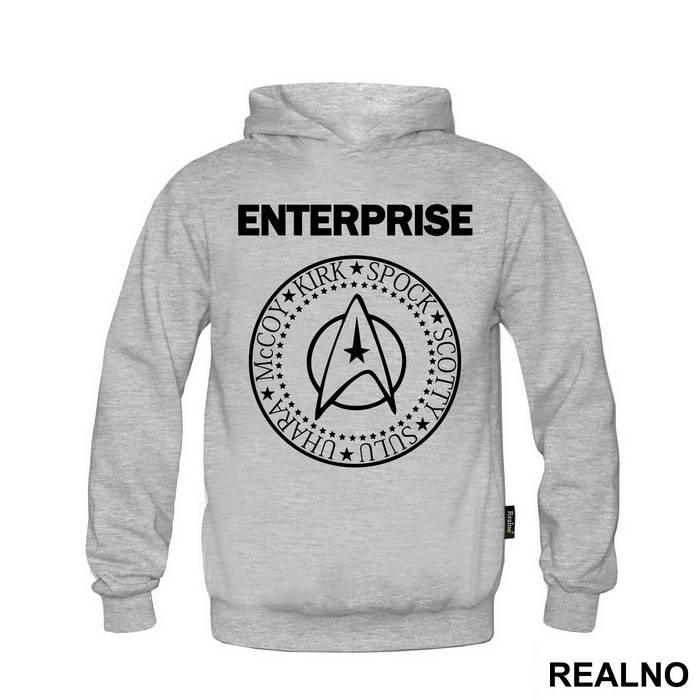 Enterprise - Ramones - Star Trek - Majica