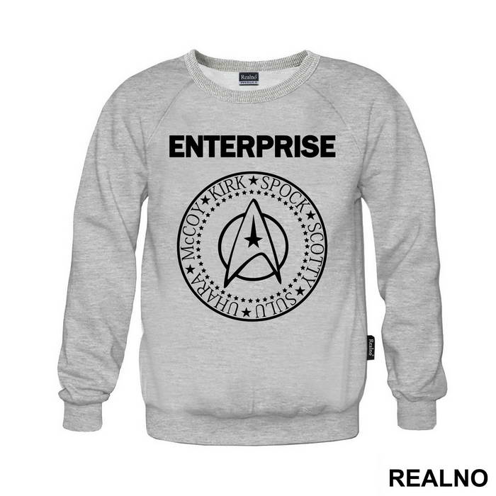 Enterprise - Ramones - Star Trek - Majica