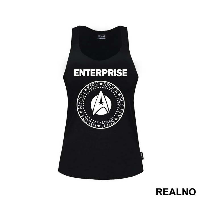 Enterprise - Ramones - Star Trek - Majica