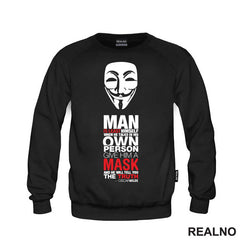 Give Him A Mask - Oscar Wilde - V for Vendetta - Filmovi - Majica