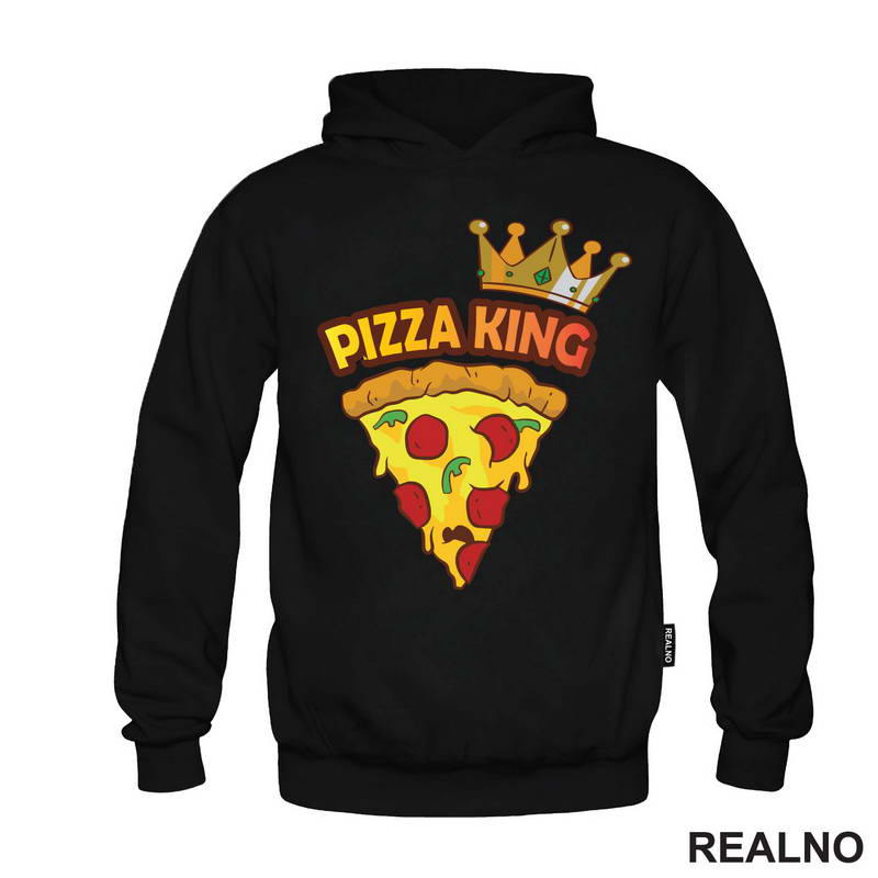 Pizza King - Hrana - Food - Majica