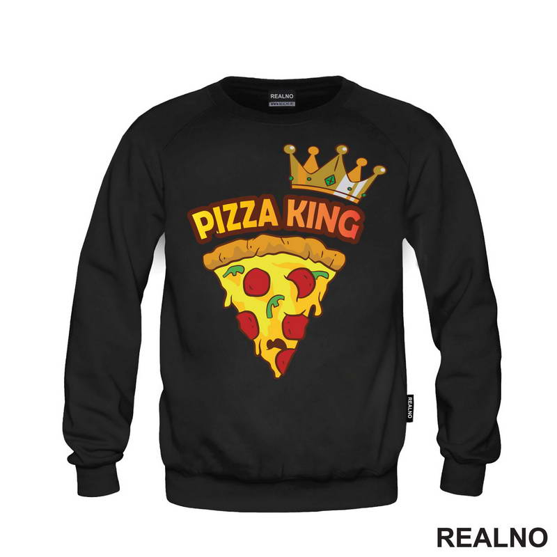 Pizza King - Hrana - Food - Majica