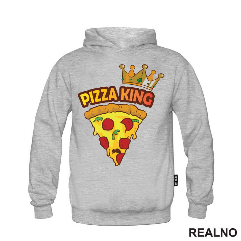 Pizza King - Hrana - Food - Majica
