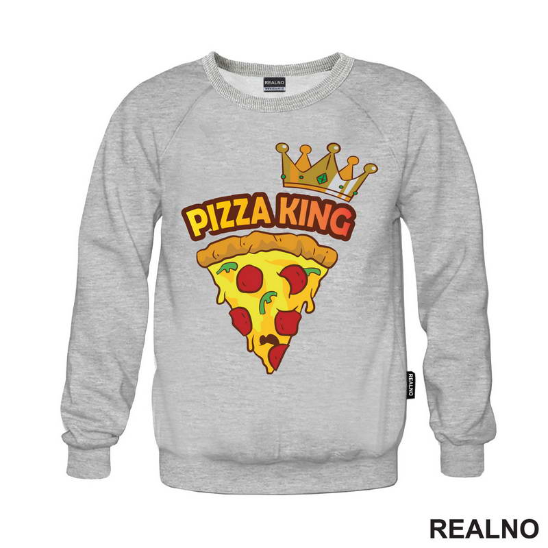 Pizza King - Hrana - Food - Majica
