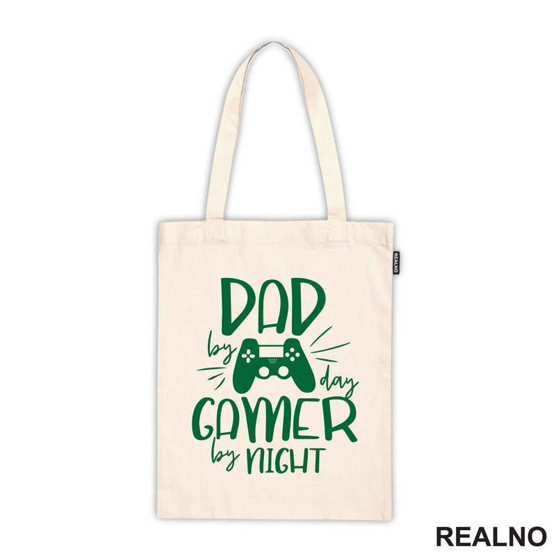 Dad By Day, Gamer By Night - Geek - Majica