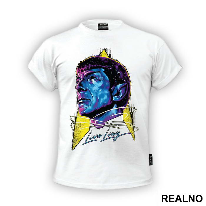 Mr. Spock - Live Long - Star Trek - Majica