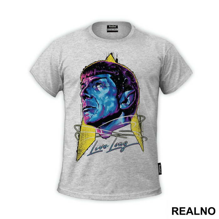 Mr. Spock - Live Long - Star Trek - Majica