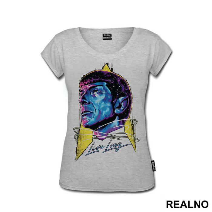 Mr. Spock - Live Long - Star Trek - Majica