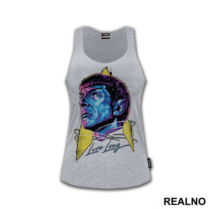 Mr. Spock - Live Long - Star Trek - Majica