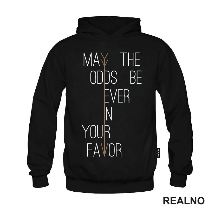 May The Odds Be Ever In Your Favor - The Hunger Games - Filmovi - Majica
