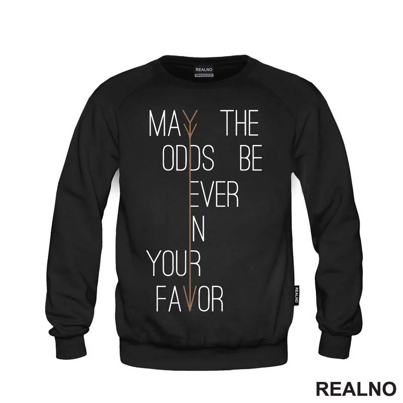 May The Odds Be Ever In Your Favor - The Hunger Games - Filmovi - Majica