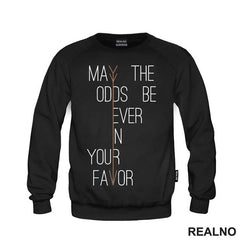 May The Odds Be Ever In Your Favor - The Hunger Games - Filmovi - Majica