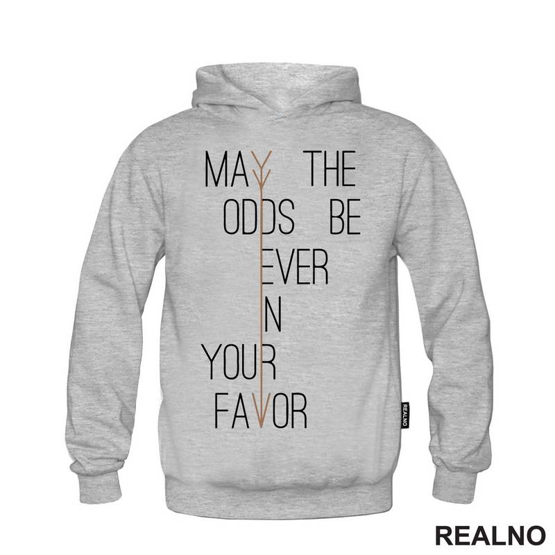 May The Odds Be Ever In Your Favor - The Hunger Games - Filmovi - Majica