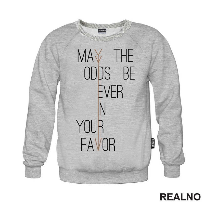 May The Odds Be Ever In Your Favor - The Hunger Games - Filmovi - Majica