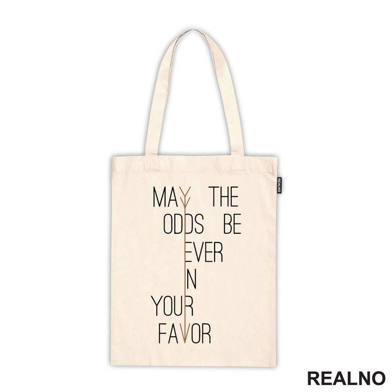 May The Odds Be Ever In Your Favor - The Hunger Games - Filmovi - Majica