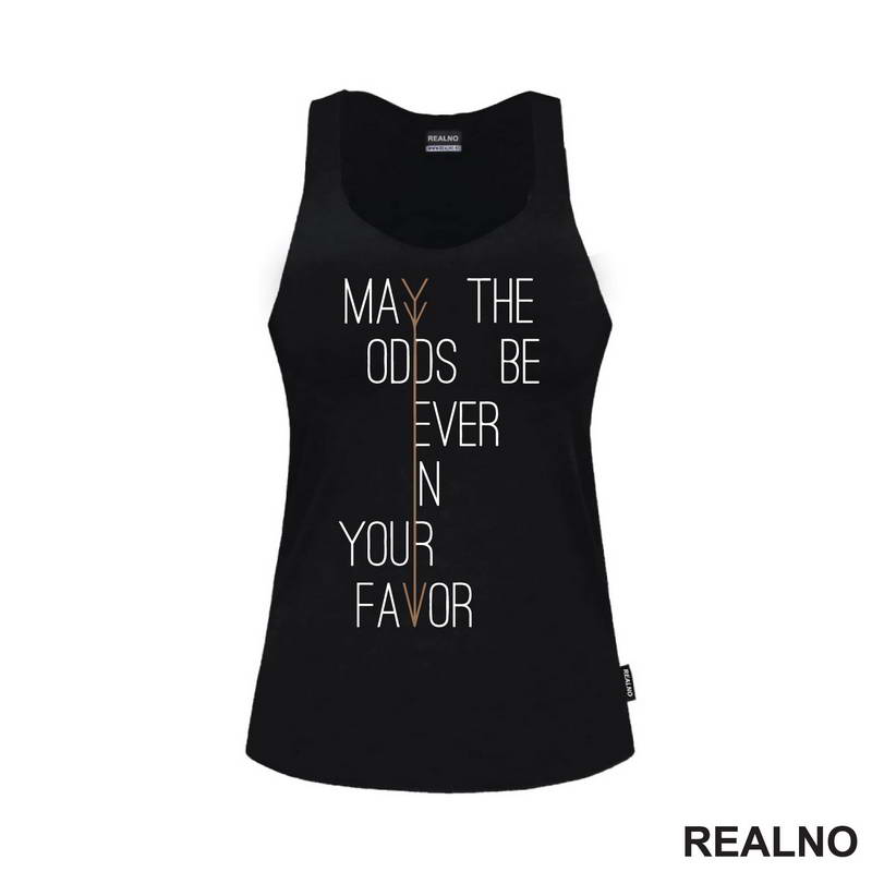 May The Odds Be Ever In Your Favor - The Hunger Games - Filmovi - Majica