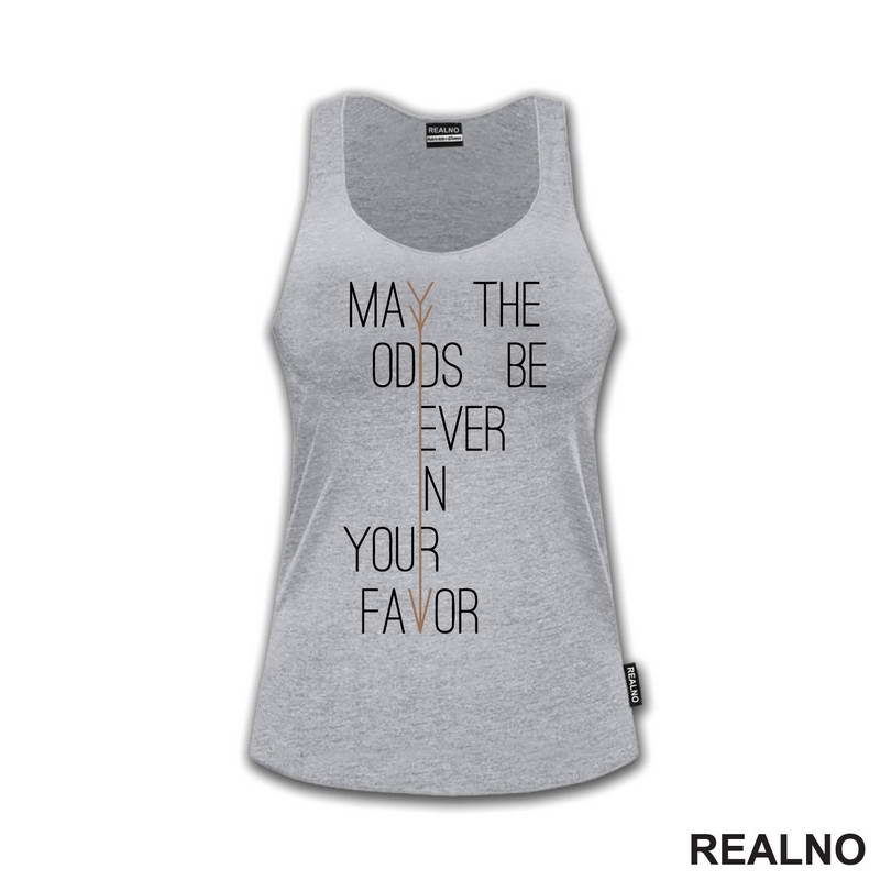 May The Odds Be Ever In Your Favor - The Hunger Games - Filmovi - Majica