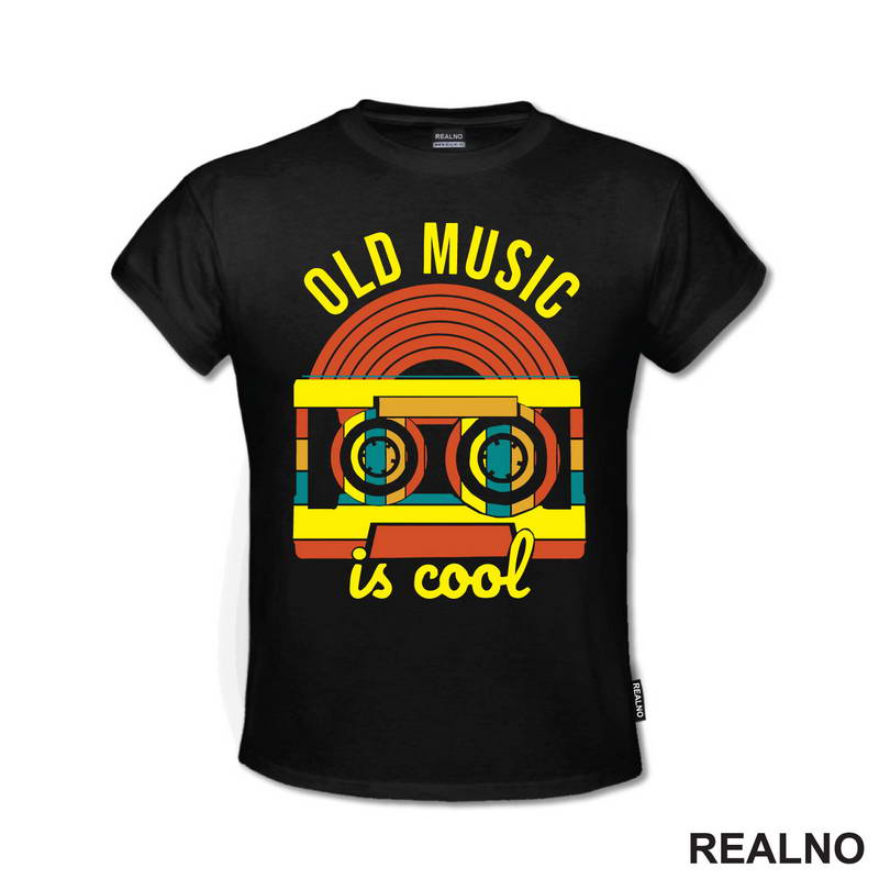 Old Music Is Cool - Muzika - Majica