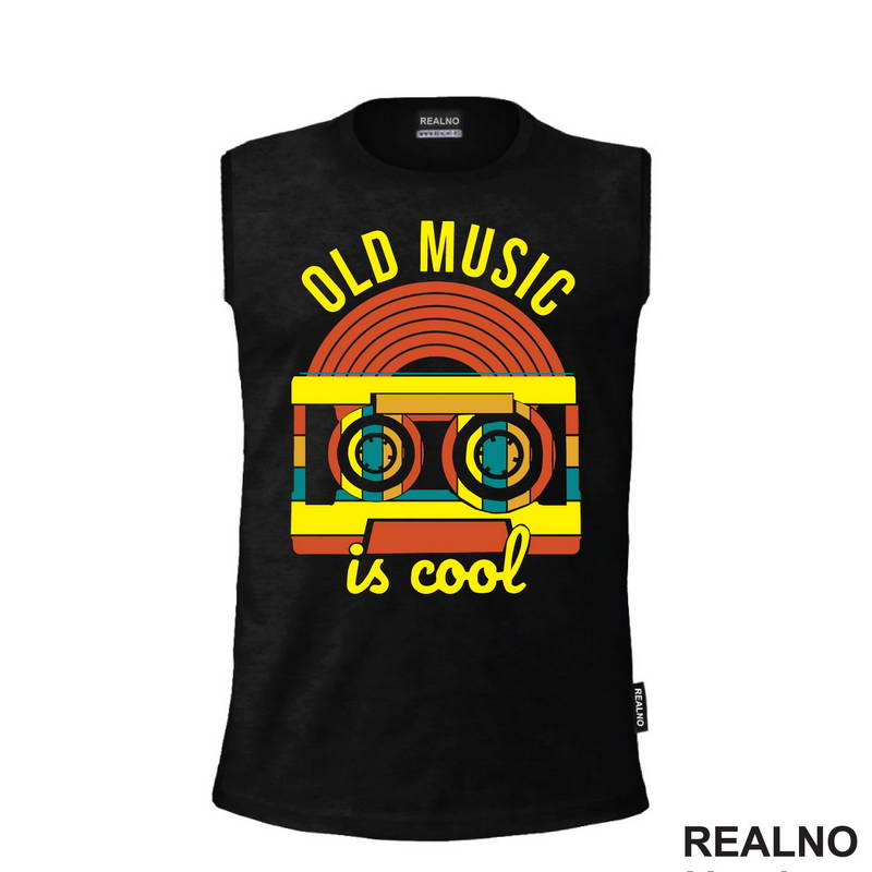 Old Music Is Cool - Muzika - Majica