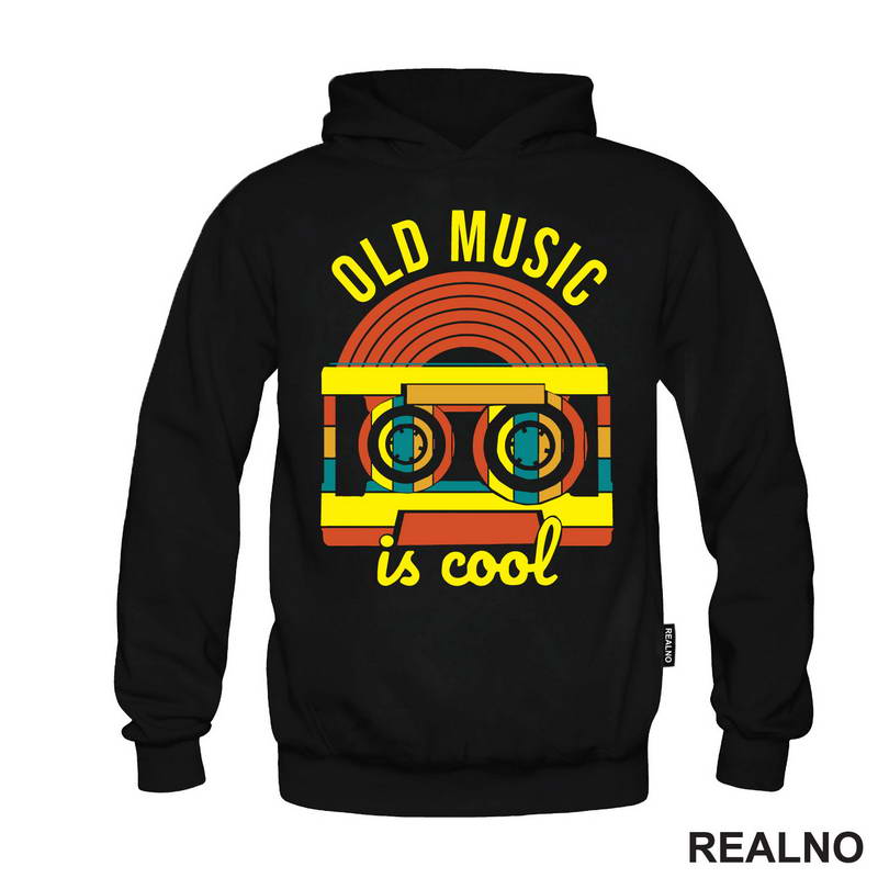 Old Music Is Cool - Muzika - Majica