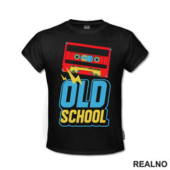 Tape -  Old School - Muzika - Majica