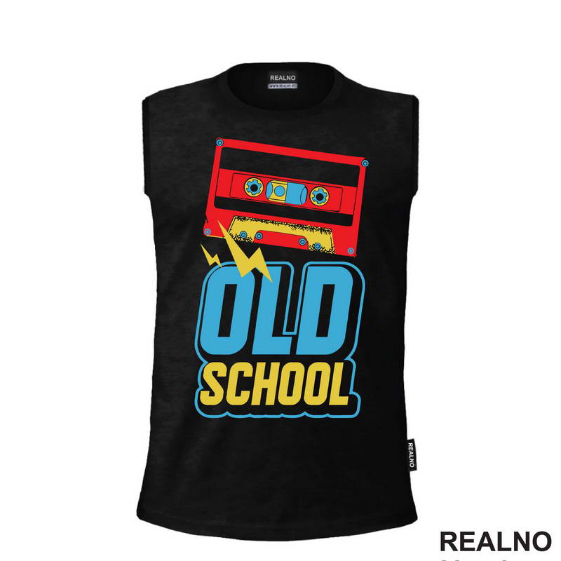Tape -  Old School - Muzika - Majica