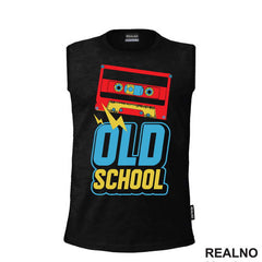 Tape -  Old School - Muzika - Majica