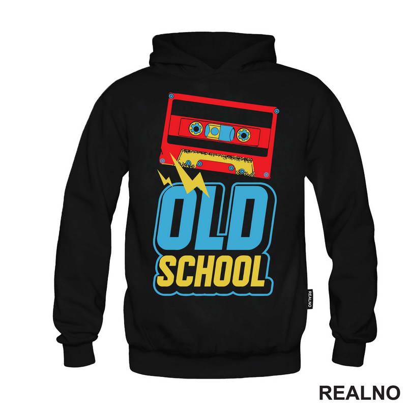 Tape -  Old School - Muzika - Majica