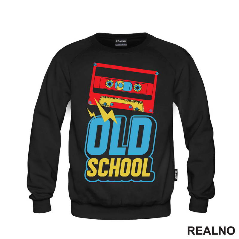 Tape -  Old School - Muzika - Majica