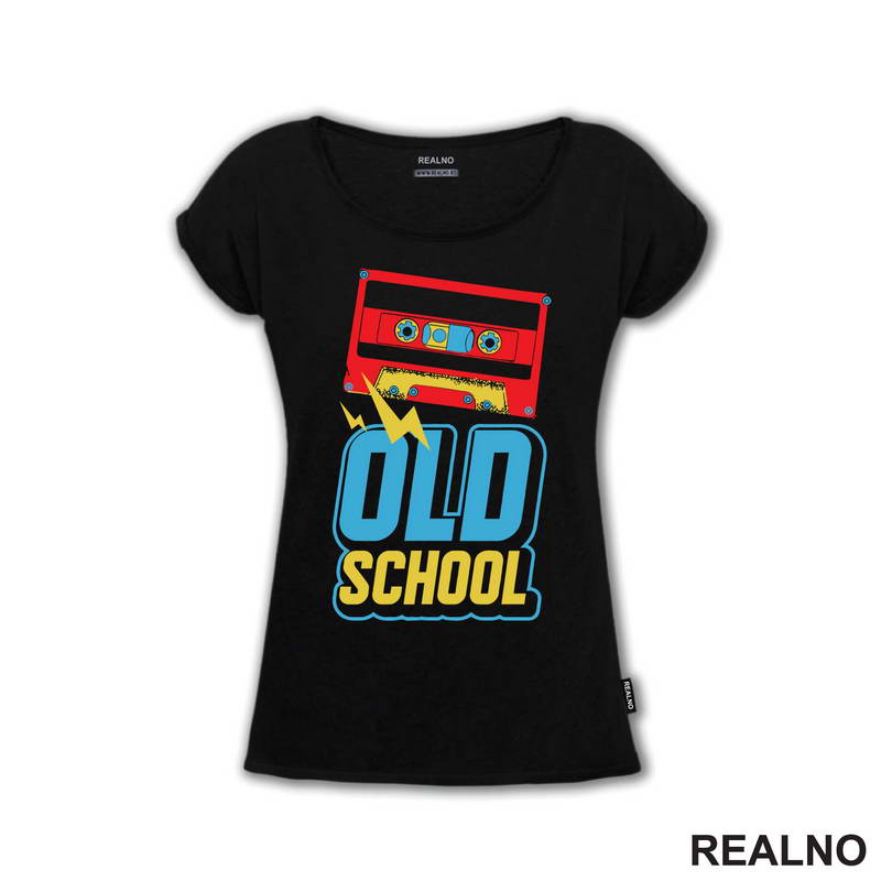 Tape -  Old School - Muzika - Majica