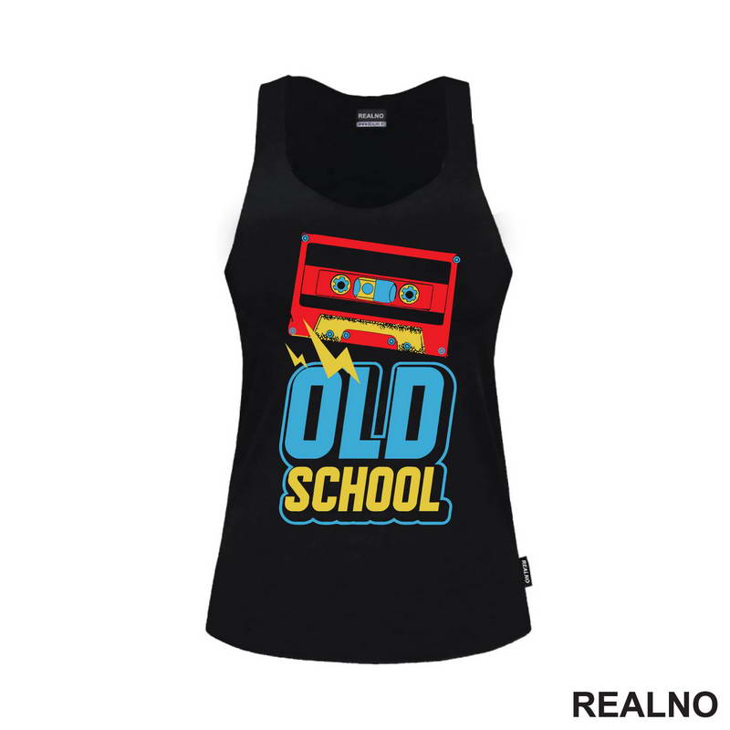 Tape -  Old School - Muzika - Majica
