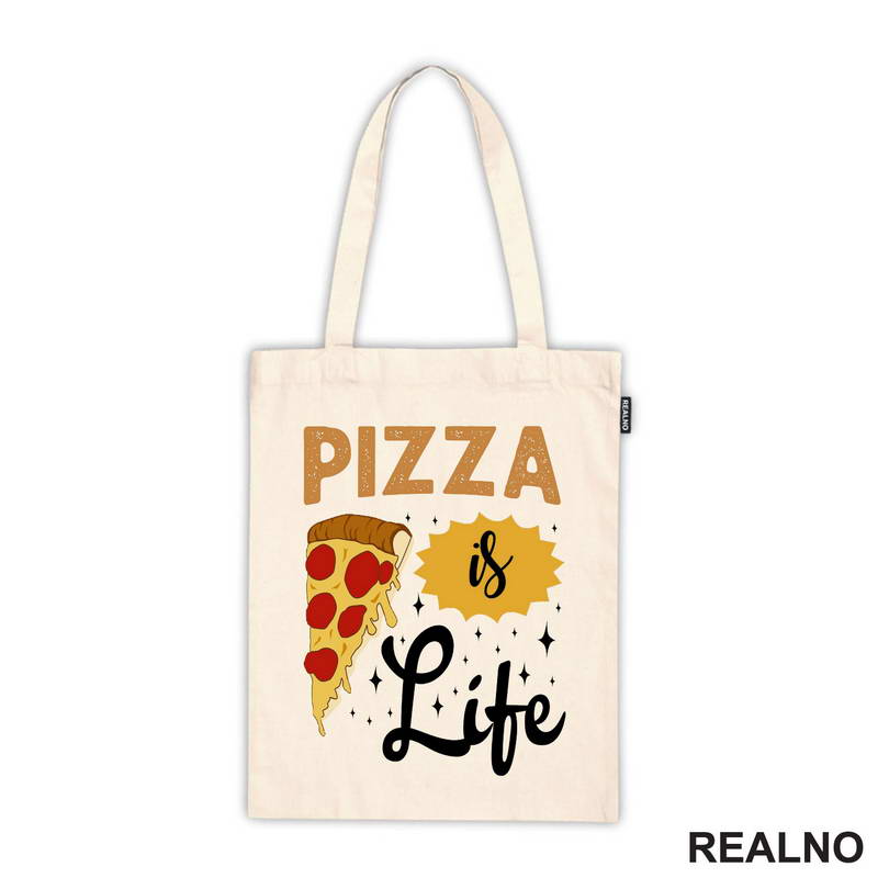 Pizza Is Life - Hrana - Food - Majica