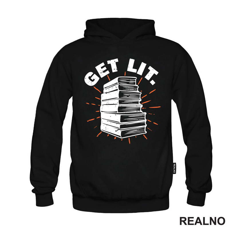Get Lit. - Humor - Majica