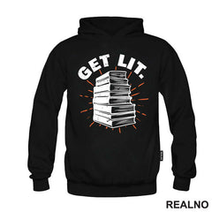 Get Lit. - Humor - Majica