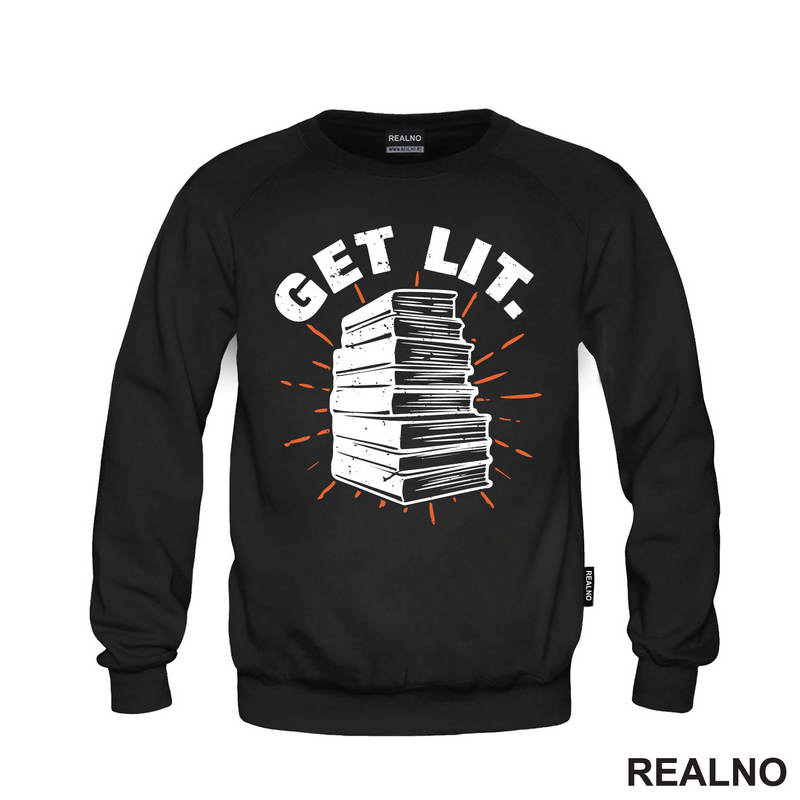 Get Lit. - Humor - Majica