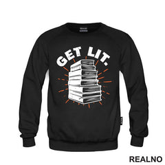 Get Lit. - Humor - Majica
