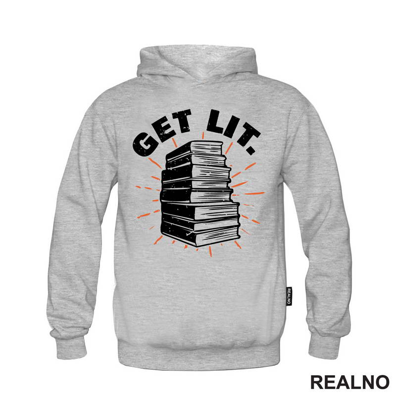 Get Lit. - Humor - Majica