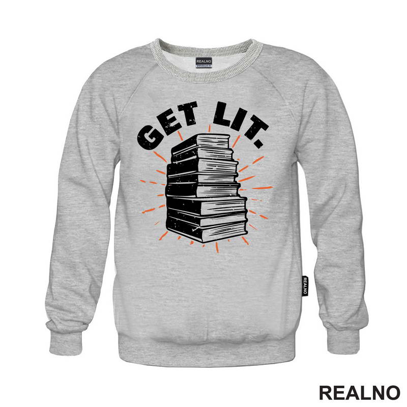 Get Lit. - Humor - Majica